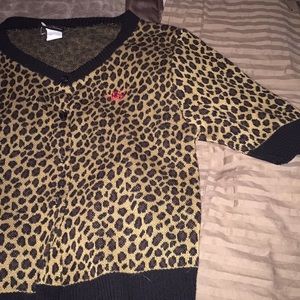 Lucky Thirteen cropped cardigan